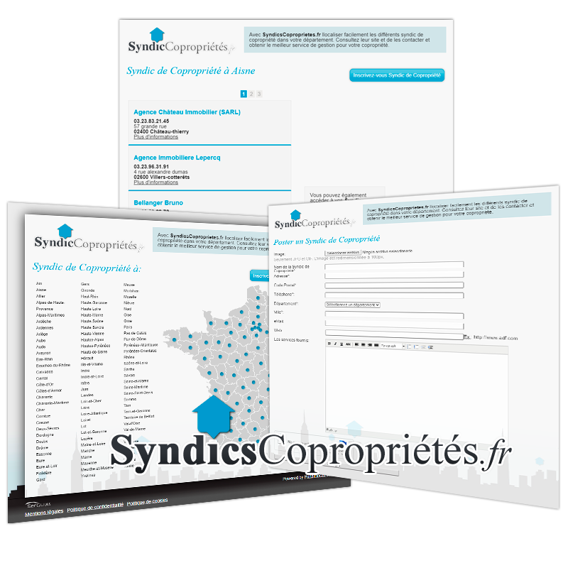 Syndics Copropriétés